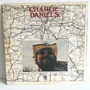 Charlie Daniels Self Titled LP reIssue